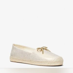 MICHAEL Michael KorsWomen's Nori Slip-On Bow Espadrille Flats